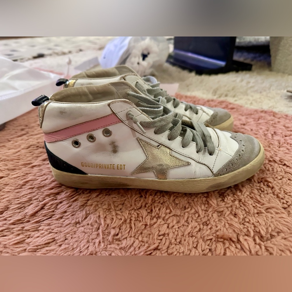 Golden Goose Mid Star, Limited Edition, size 39